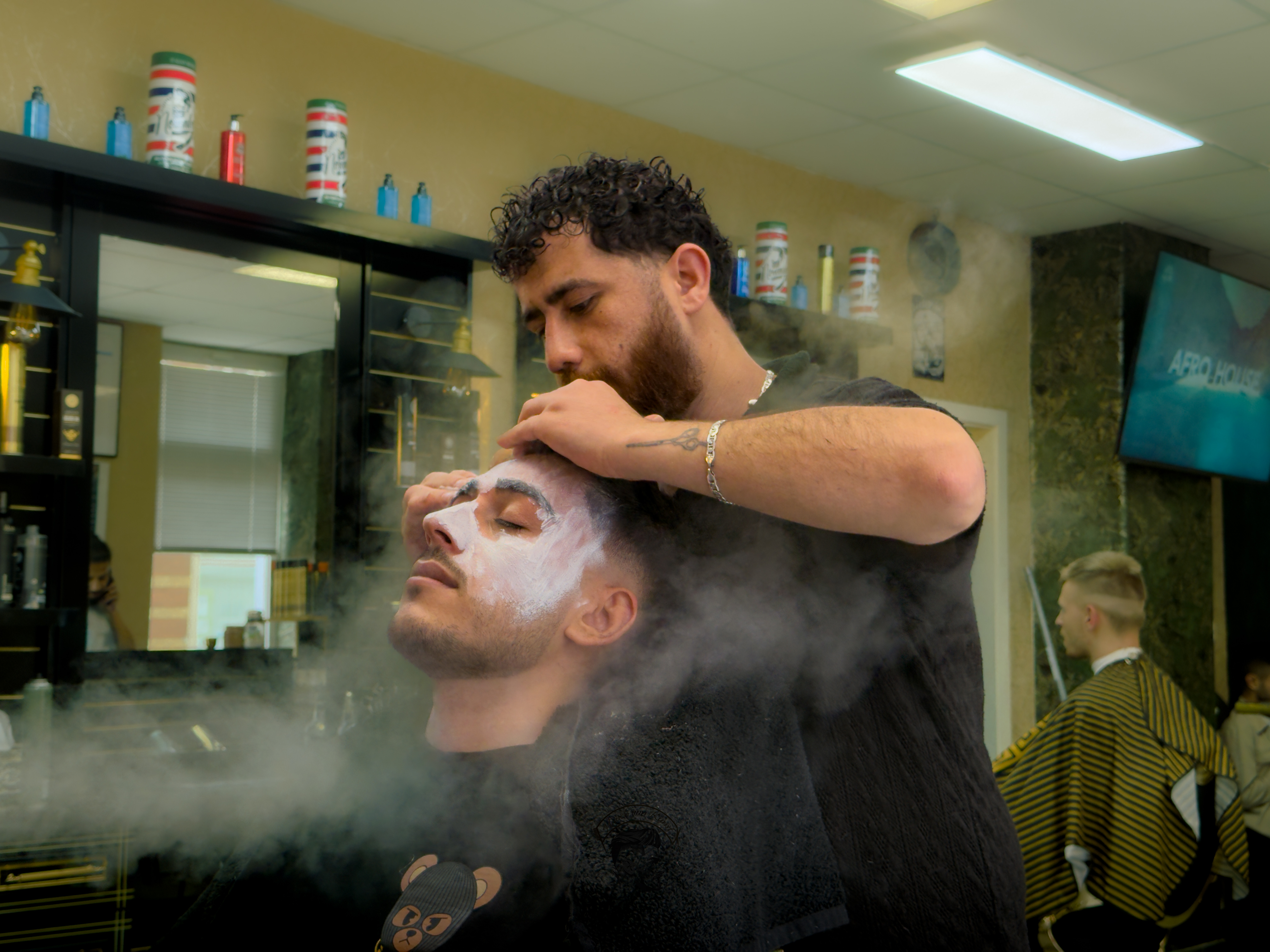 Präzisionshaarschnitt Friseur Gera