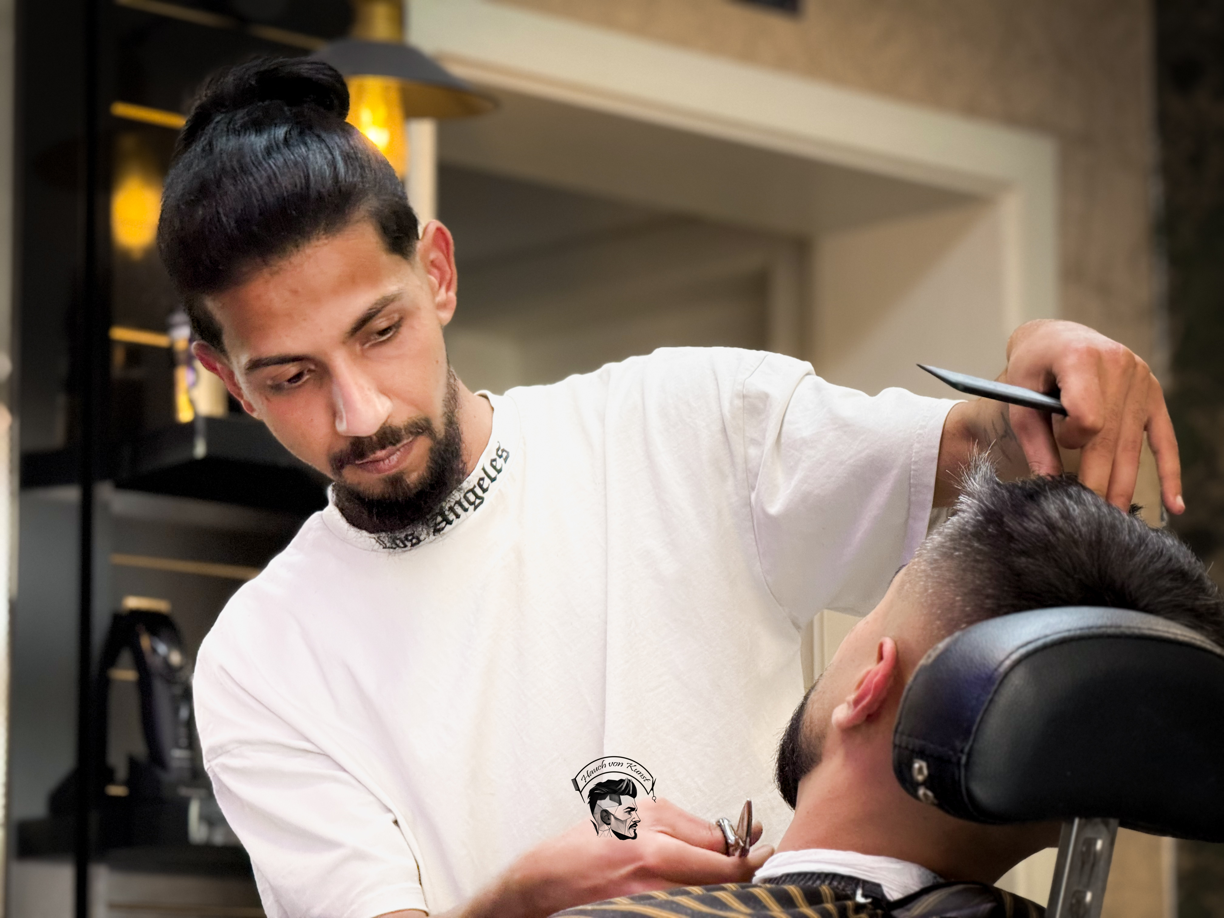 Ali – Senior Barber bei Hauch von Kunst Gera