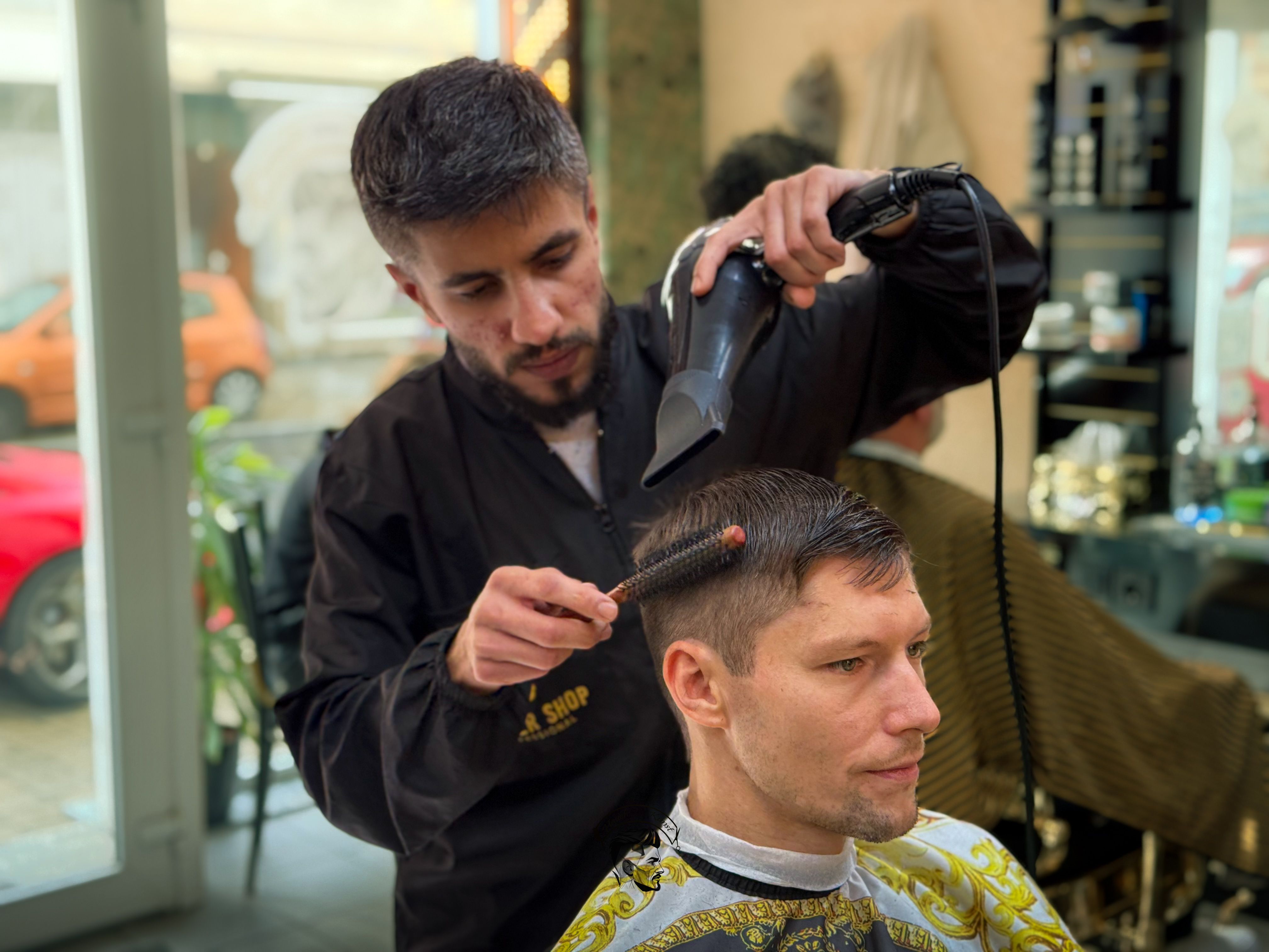 Mo – Barber bei Hauch von Kunst Gera